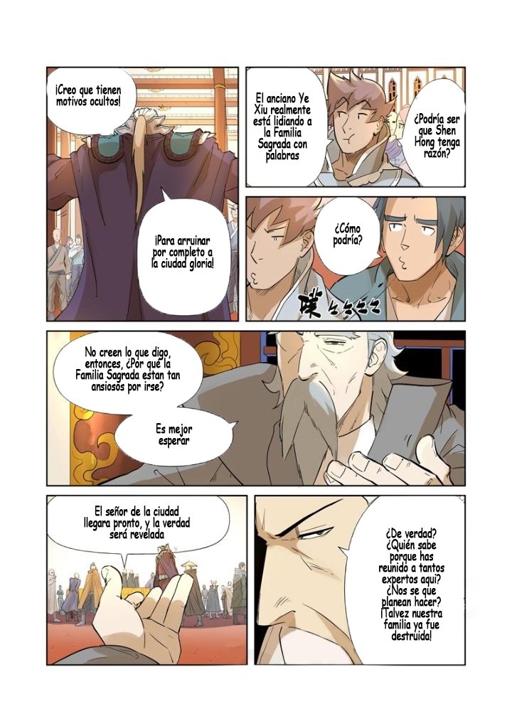 Read Tales of Demons and Gods ES Manga Online