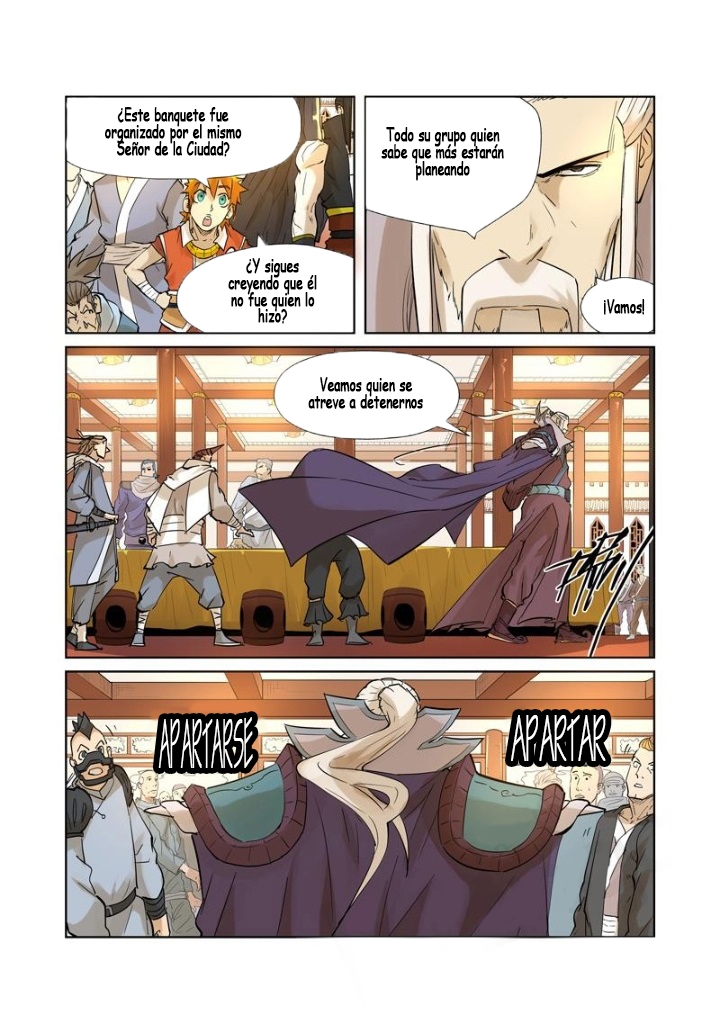 Read Tales of Demons and Gods ES Manga Online