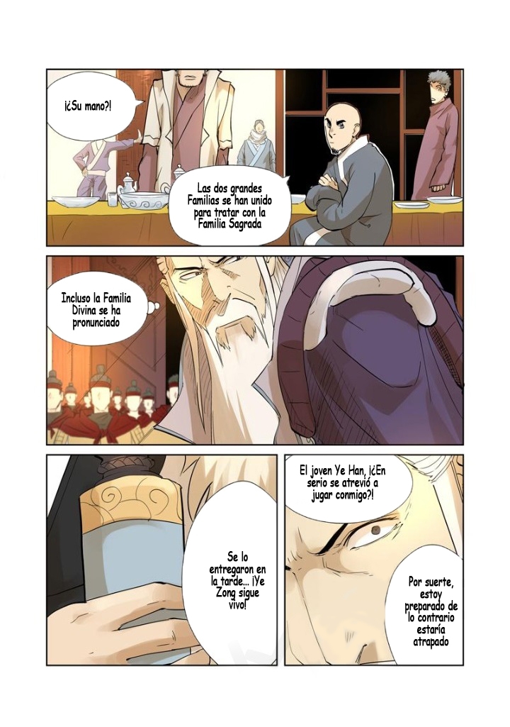 Read Tales of Demons and Gods ES Manga Online