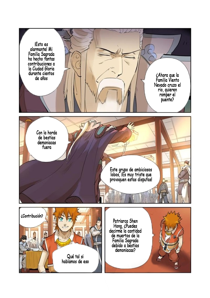 Read Tales of Demons and Gods ES Manga Online