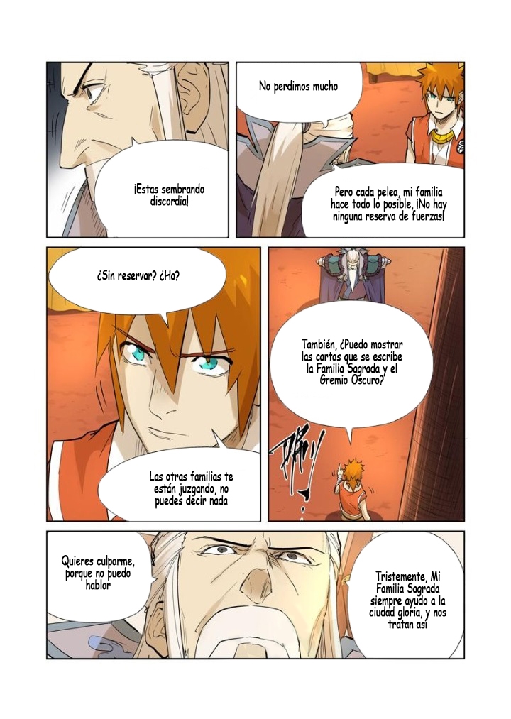 Read Tales of Demons and Gods ES Manga Online