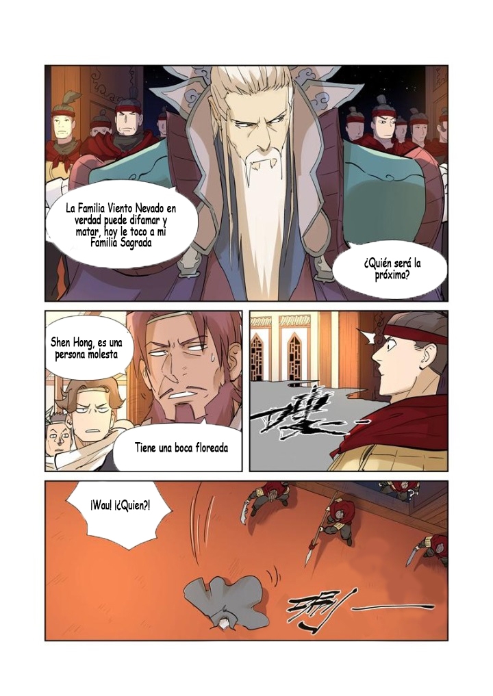 Read Tales of Demons and Gods ES Manga Online