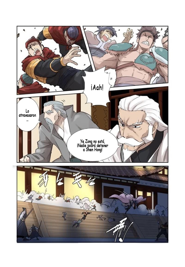 Read Tales of Demons and Gods ES Manga Online