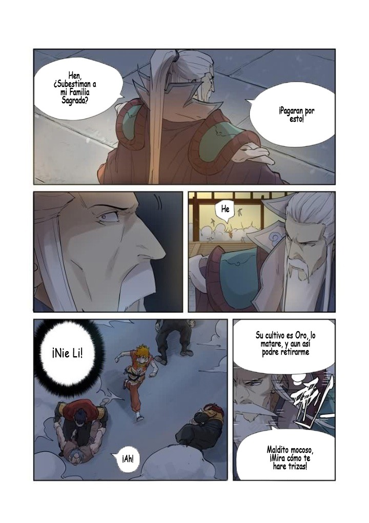 Read Tales of Demons and Gods ES Manga Online