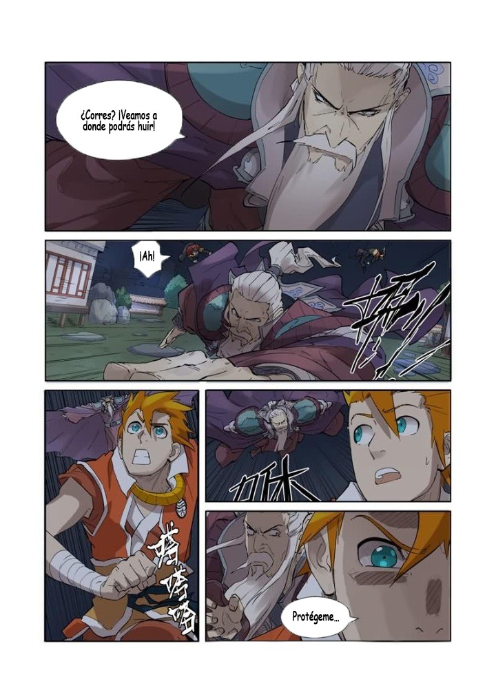Read Tales of Demons and Gods ES Manga Online