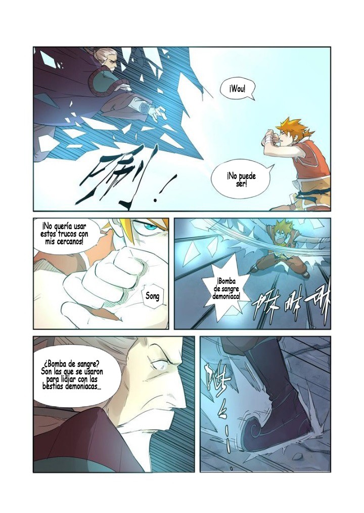 Read Tales of Demons and Gods ES Manga Online
