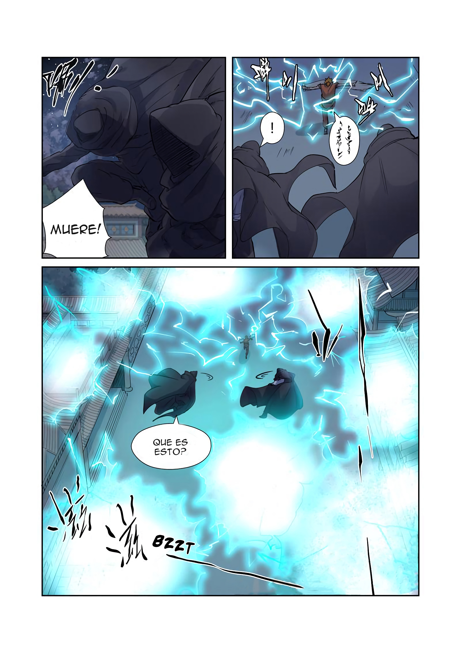 Read Tales of Demons and Gods ES Manga Online