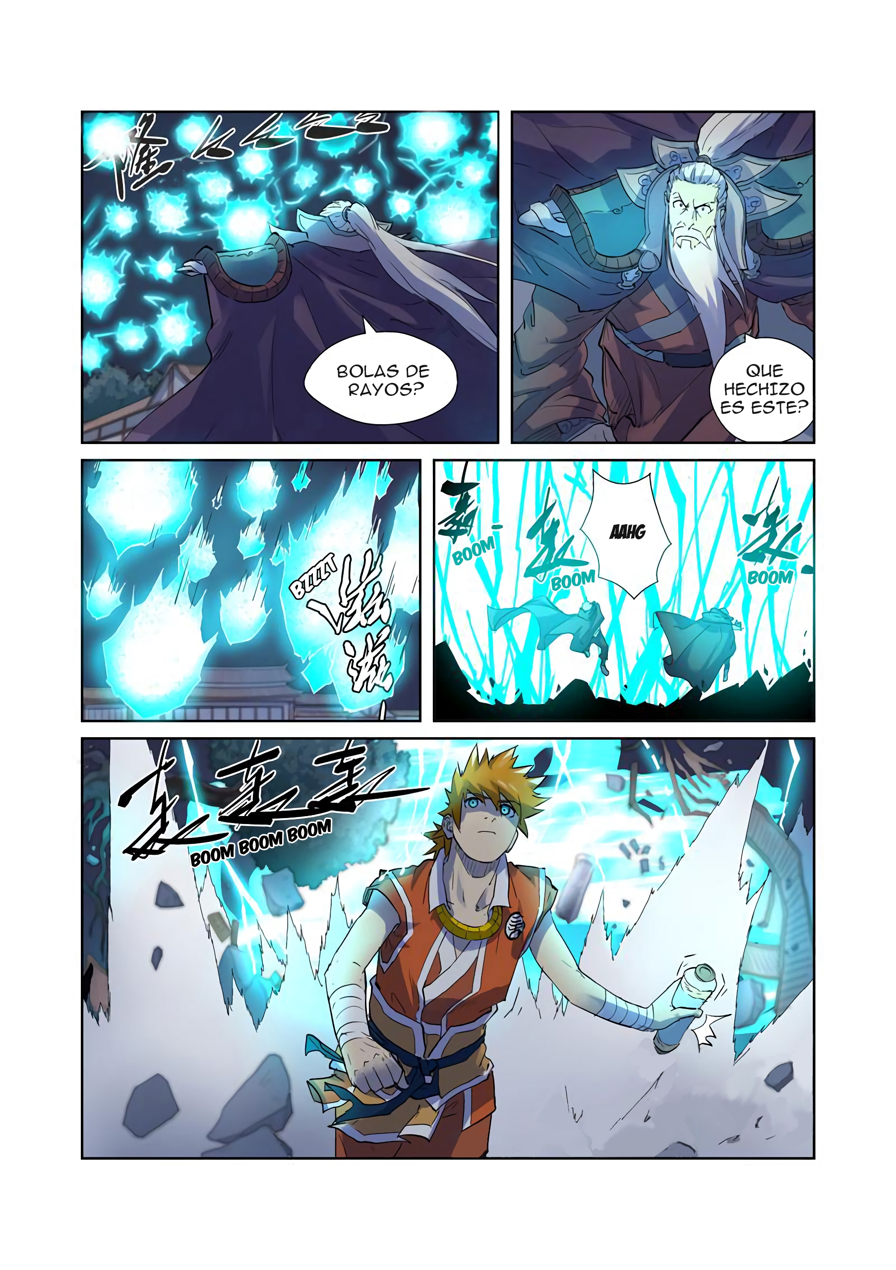 Read Tales of Demons and Gods ES Manga Online