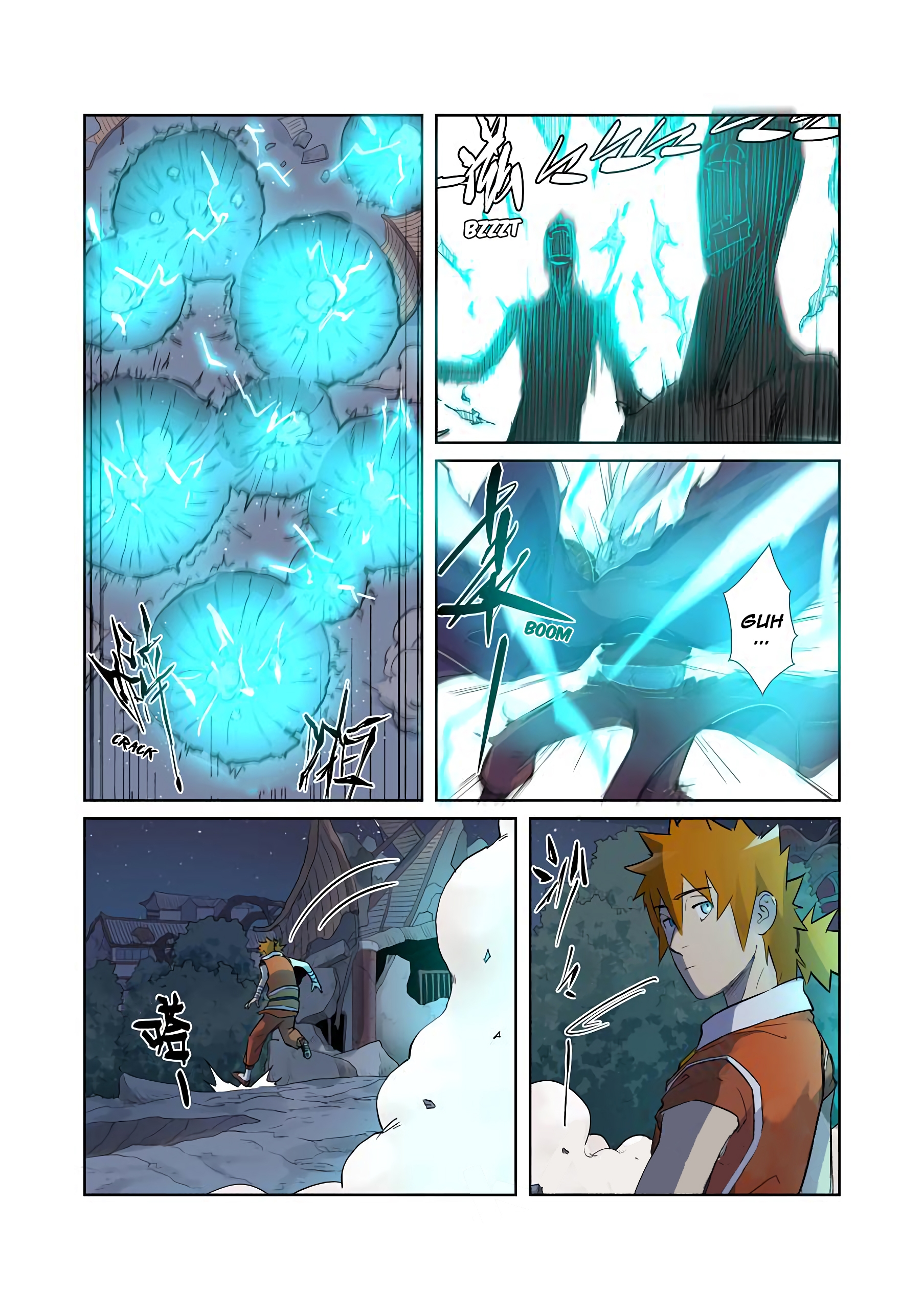 Read Tales of Demons and Gods ES Manga Online