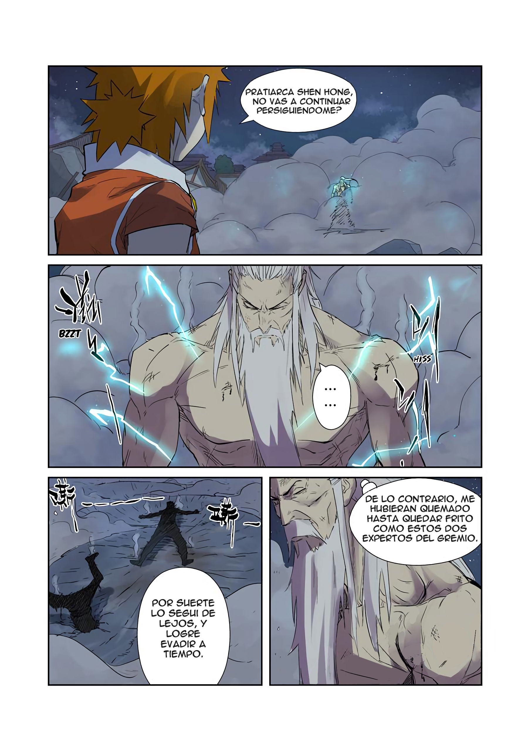 Read Tales of Demons and Gods ES Manga Online