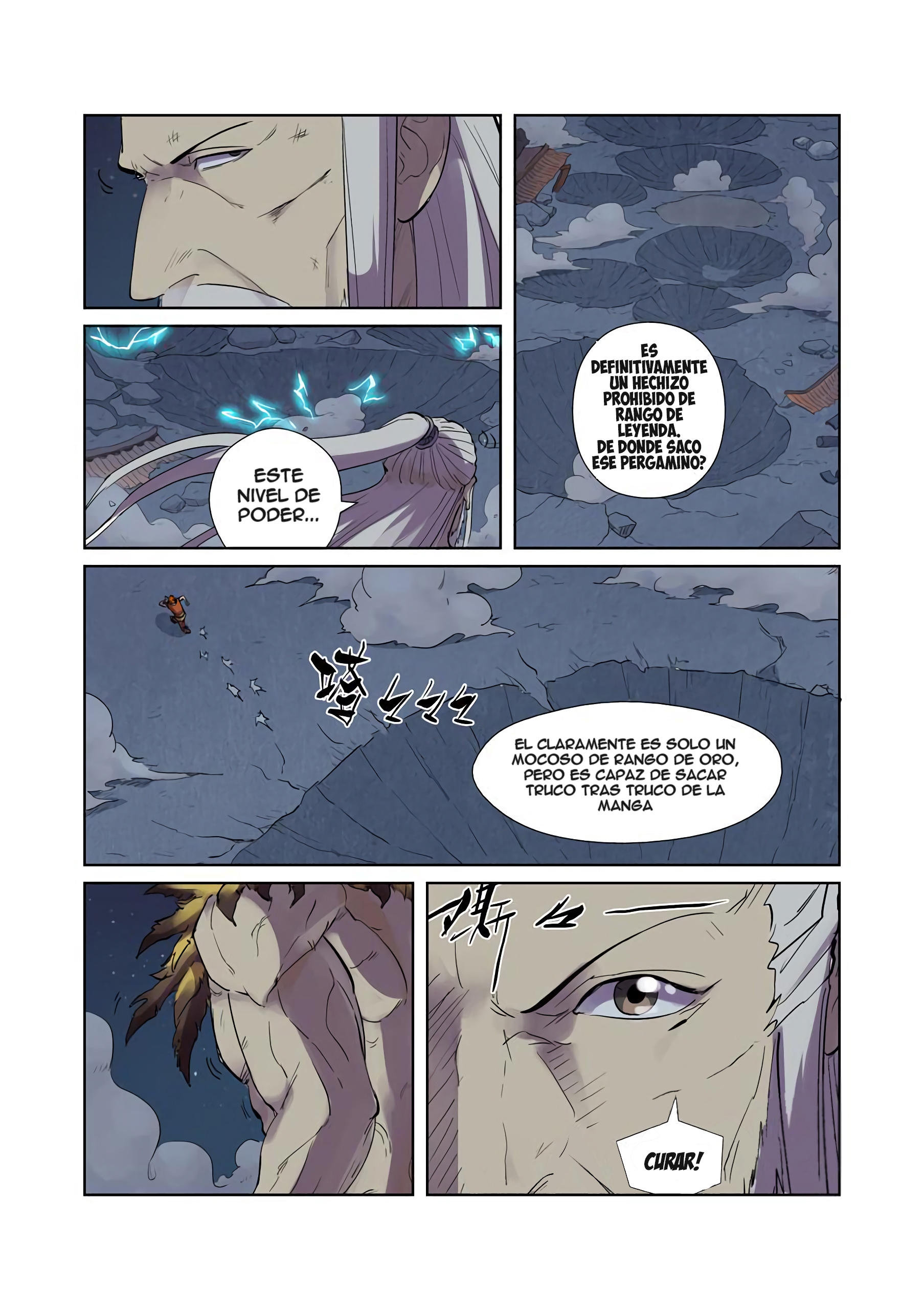 Read Tales of Demons and Gods ES Manga Online