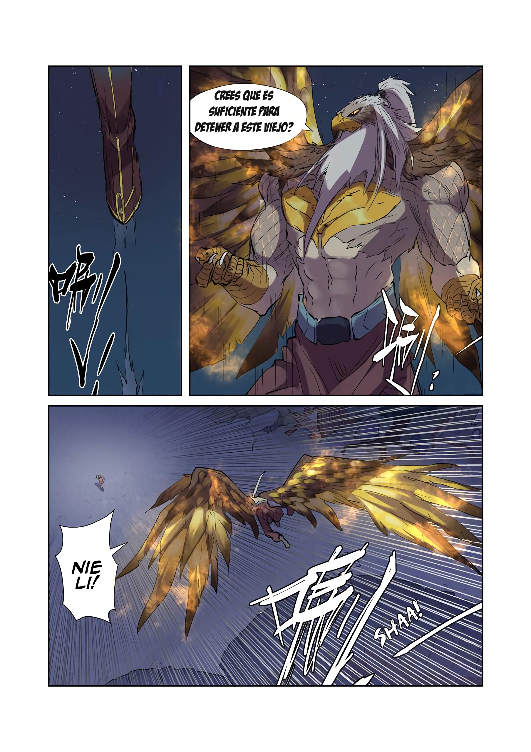 Read Tales of Demons and Gods ES Manga Online