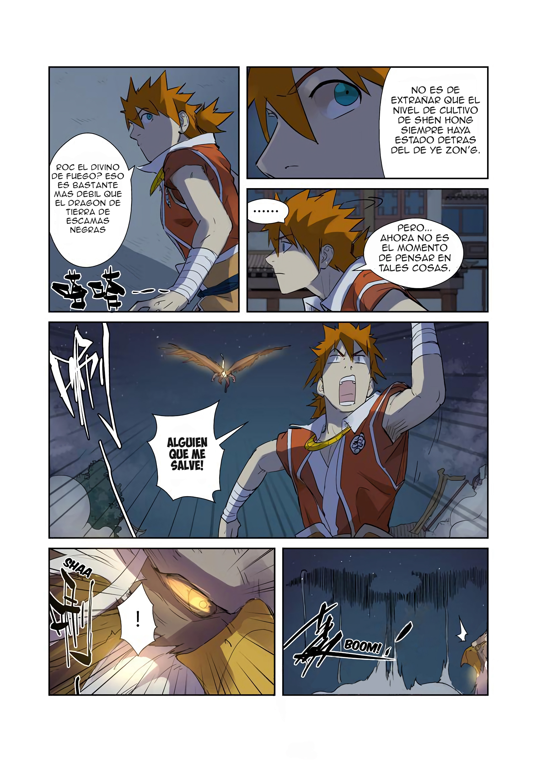 Read Tales of Demons and Gods ES Manga Online