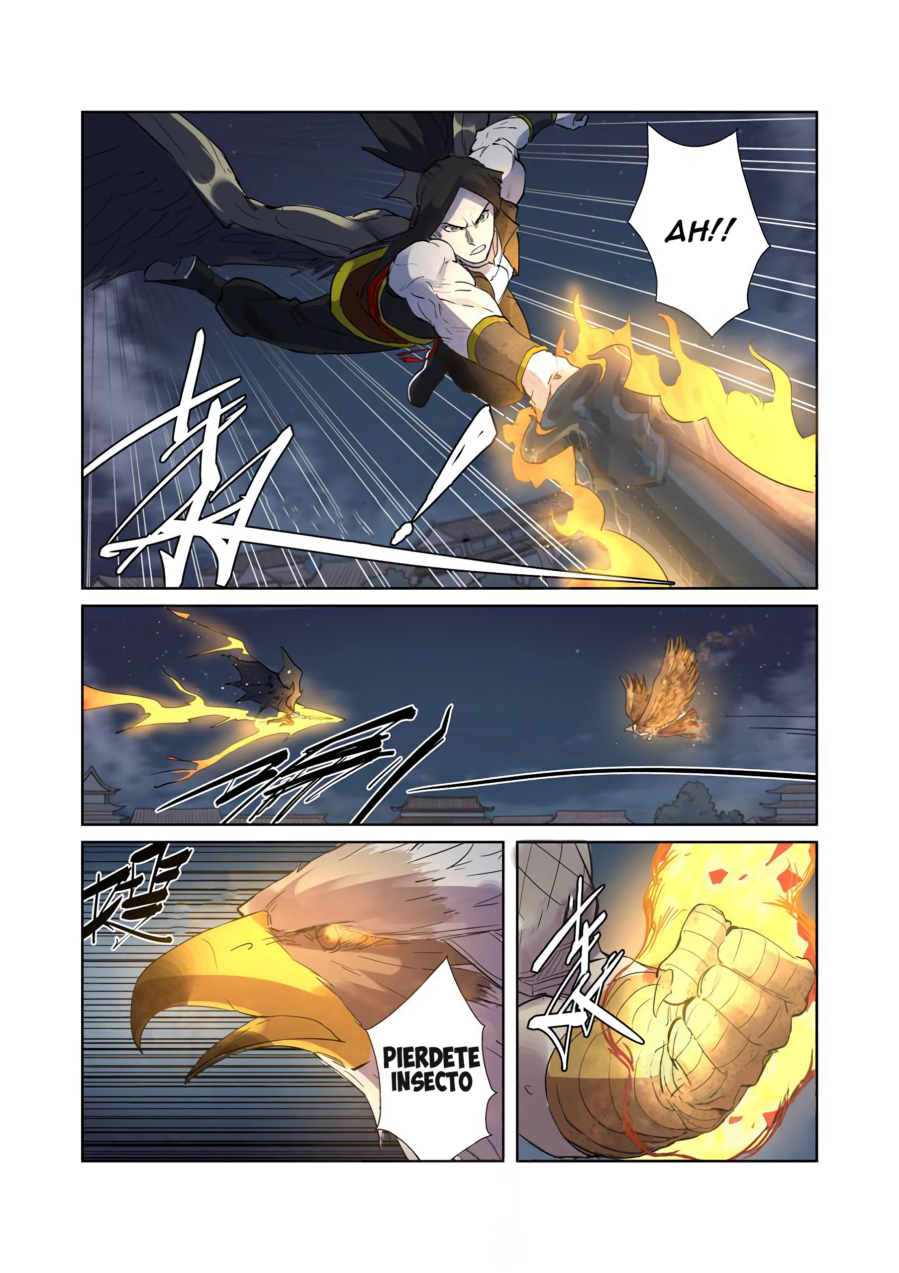 Read Tales of Demons and Gods ES Manga Online