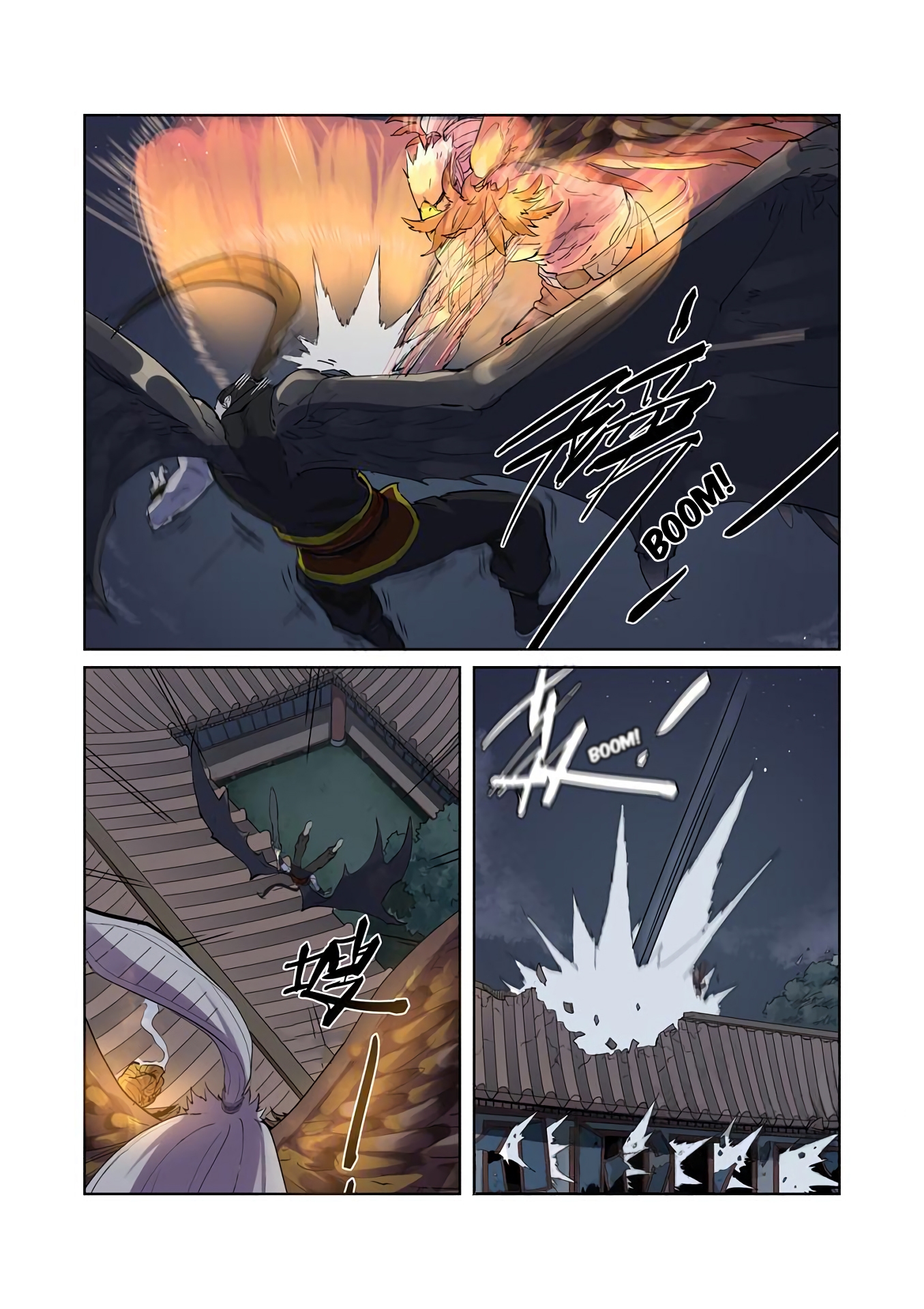 Read Tales of Demons and Gods ES Manga Online