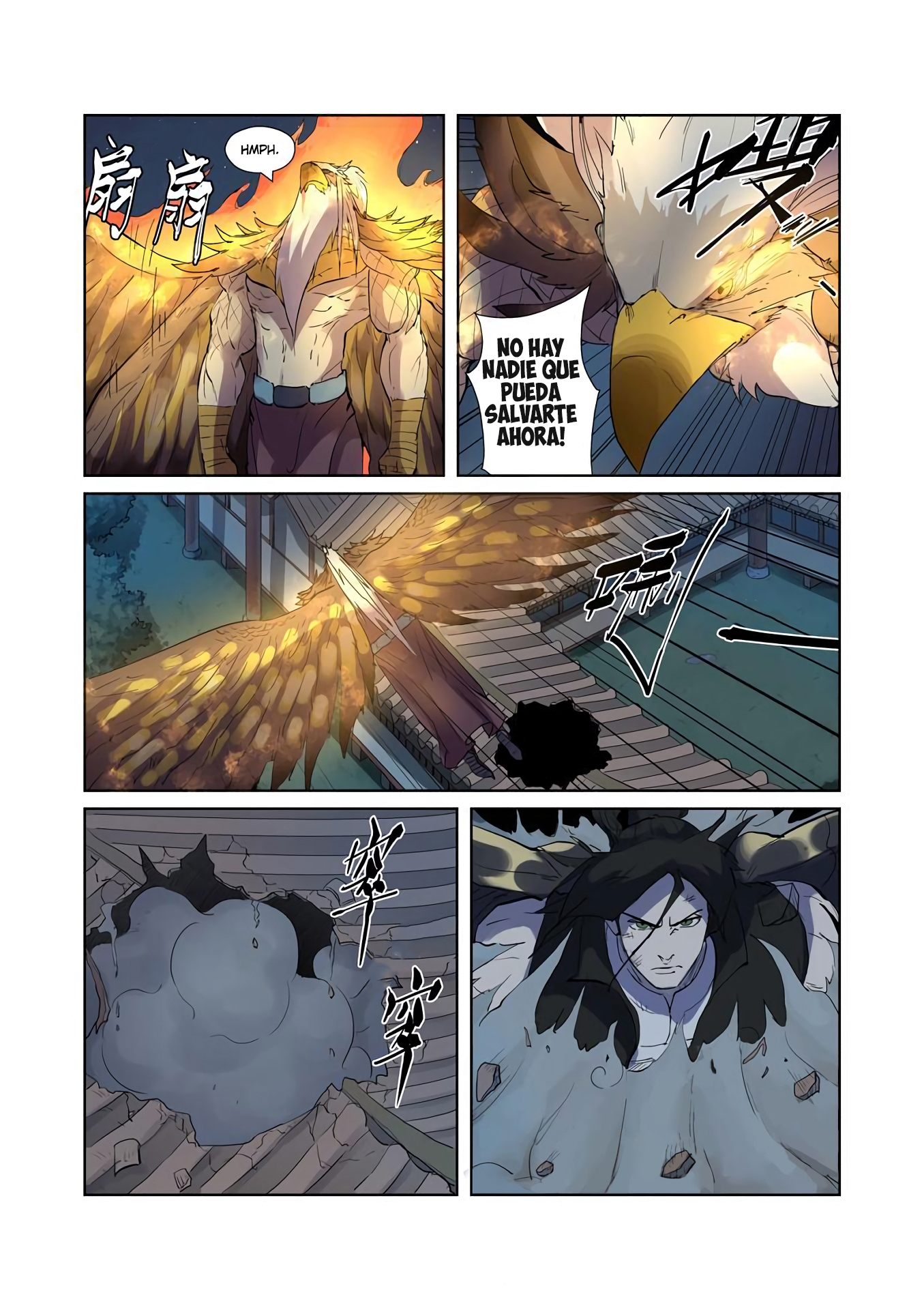 Read Tales of Demons and Gods ES Manga Online