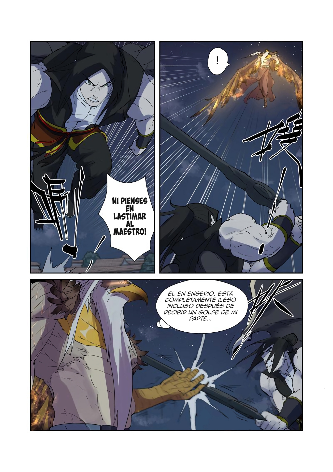 Read Tales of Demons and Gods ES Manga Online