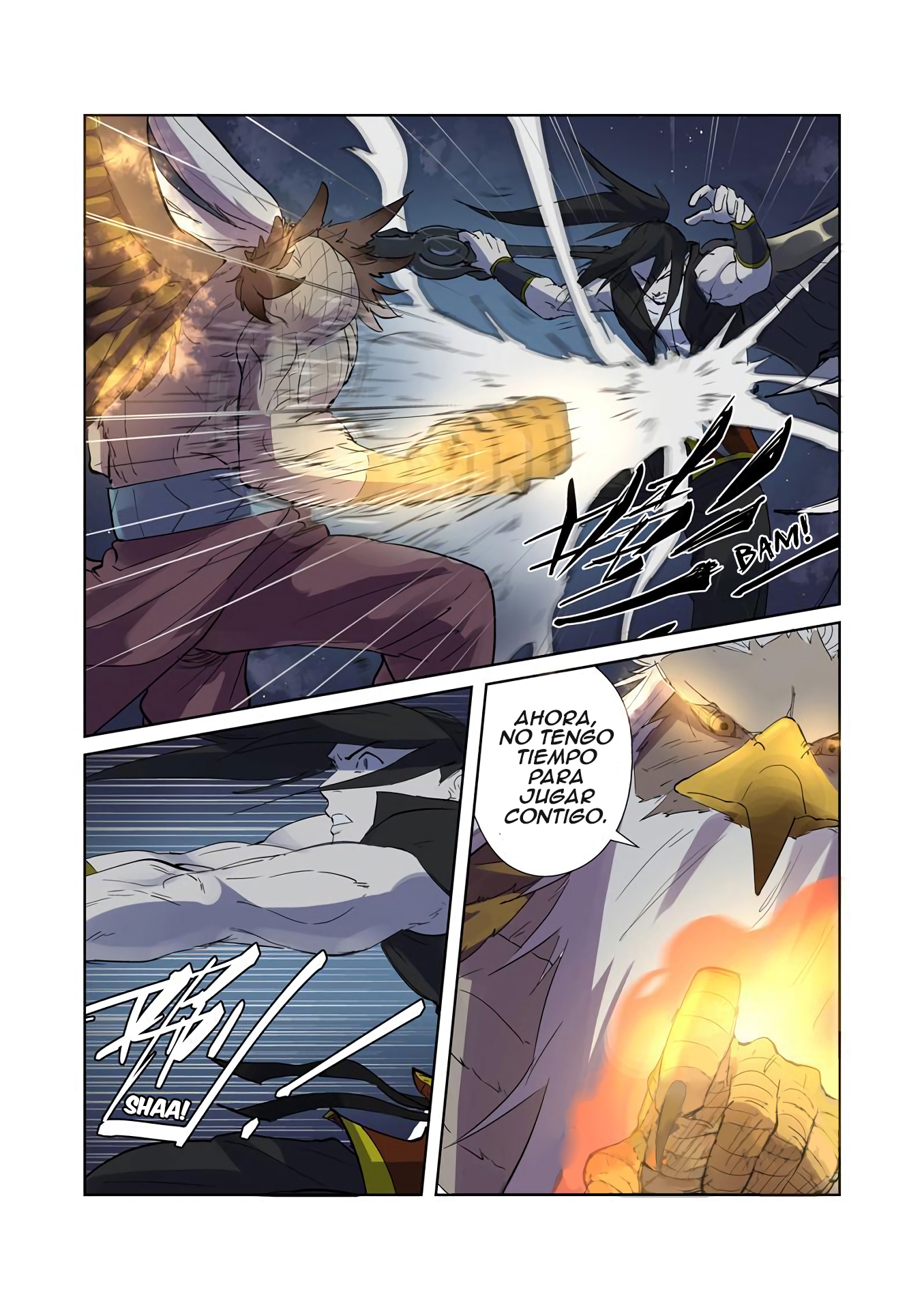 Read Tales of Demons and Gods ES Manga Online