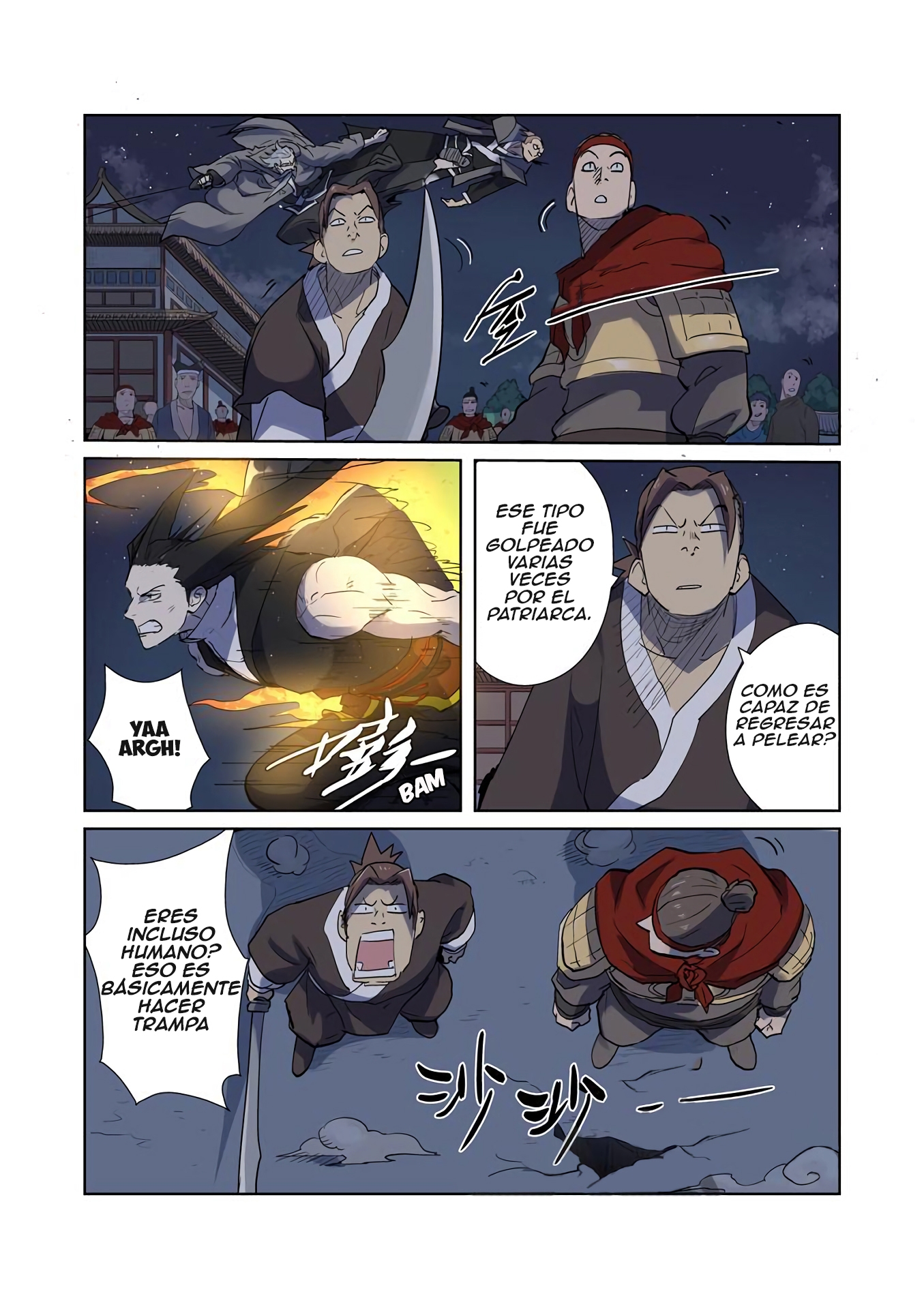 Read Tales of Demons and Gods ES Manga Online