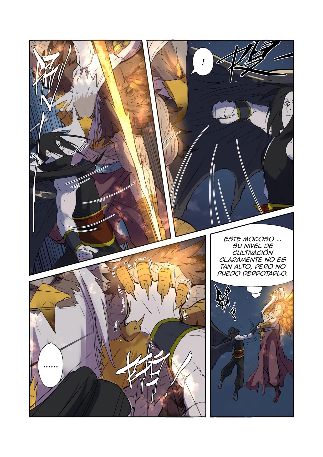 Read Tales of Demons and Gods ES Manga Online