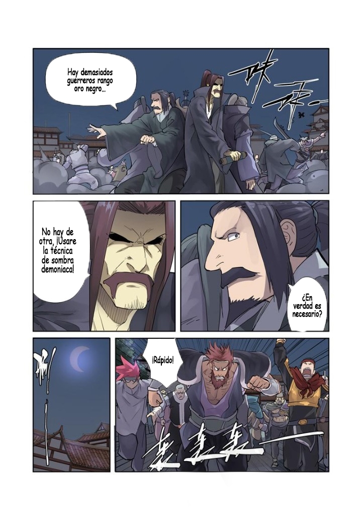 Read Tales of Demons and Gods ES Manga Online