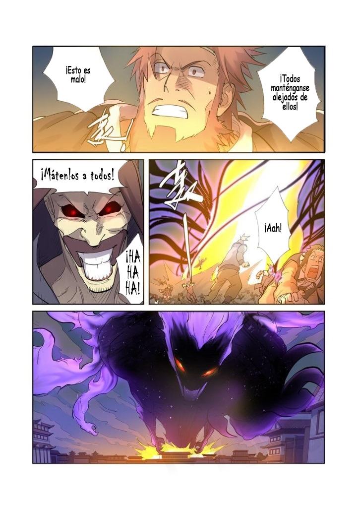Read Tales of Demons and Gods ES Manga Online