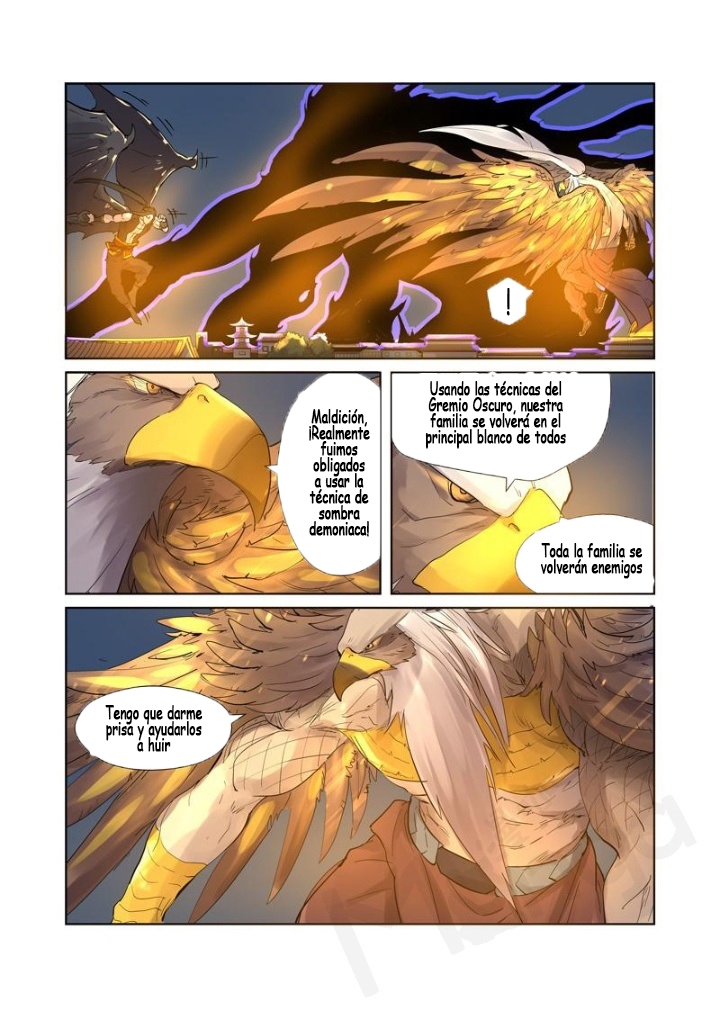 Read Tales of Demons and Gods ES Manga Online