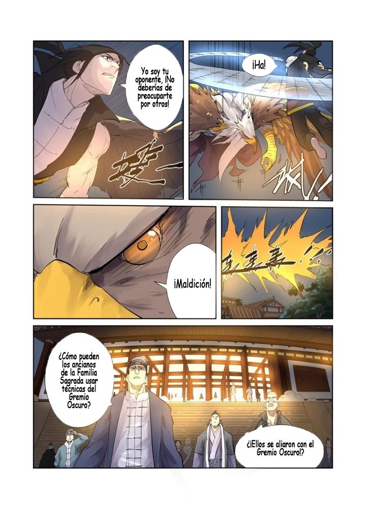 Read Tales of Demons and Gods ES Manga Online