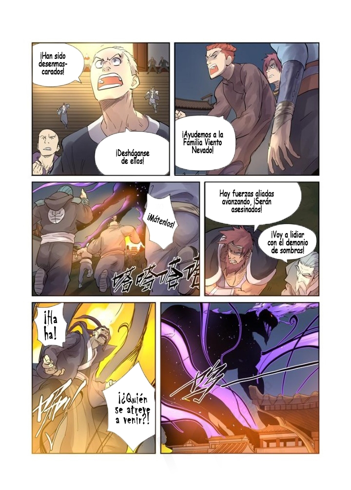 Read Tales of Demons and Gods ES Manga Online
