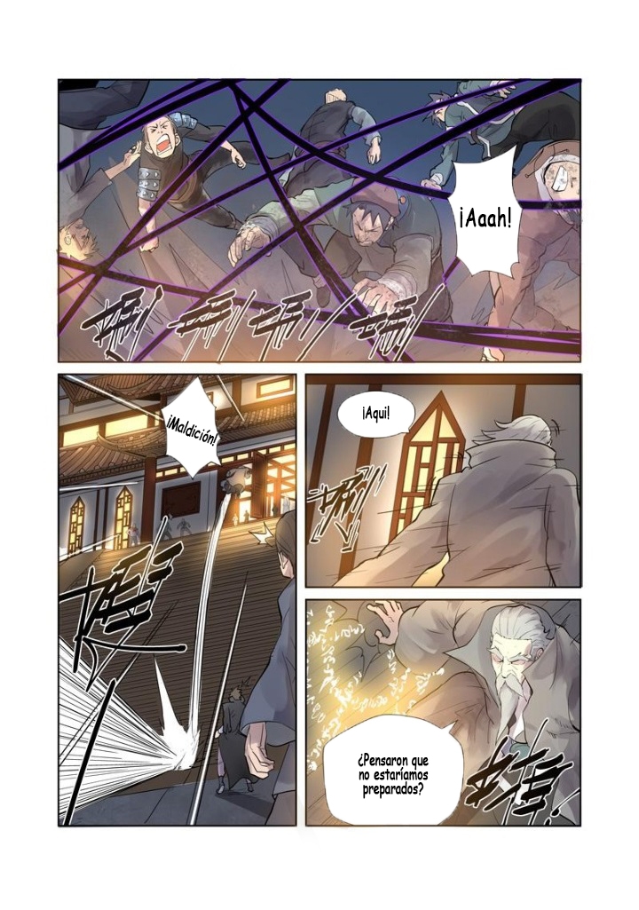 Read Tales of Demons and Gods ES Manga Online