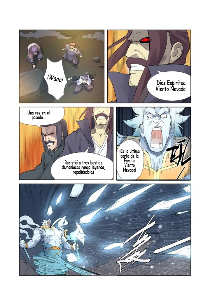 Read Tales of Demons and Gods ES Manga Online