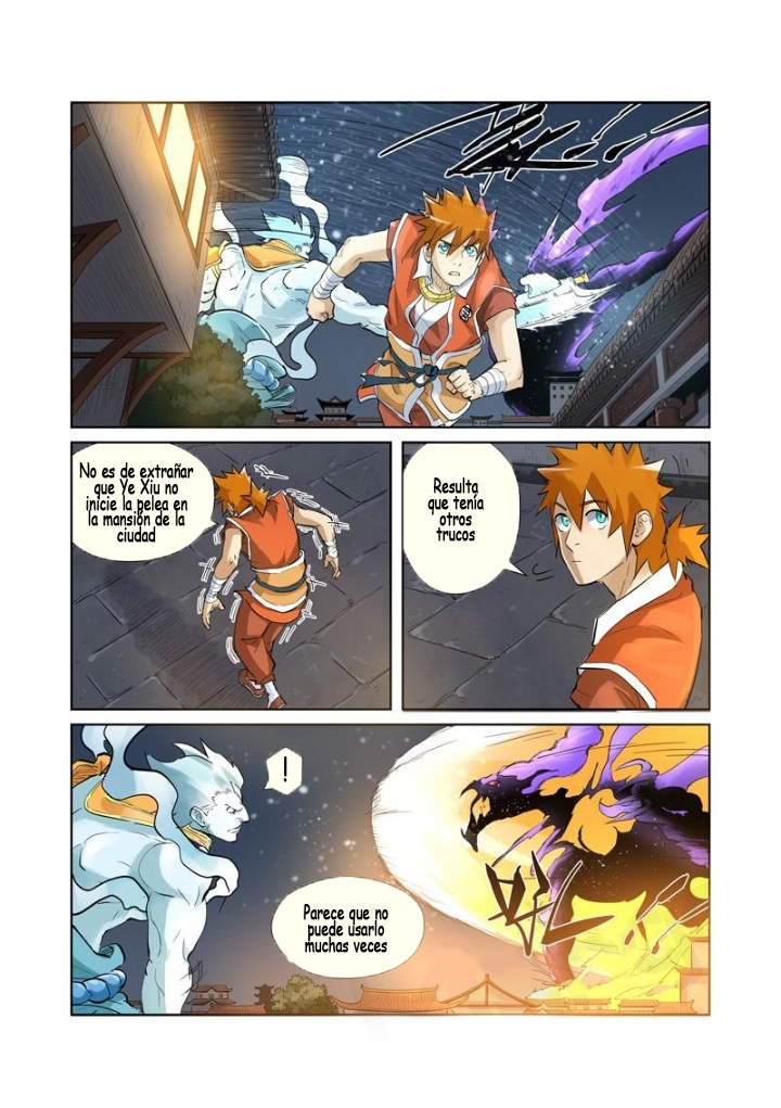 Read Tales of Demons and Gods ES Manga Online