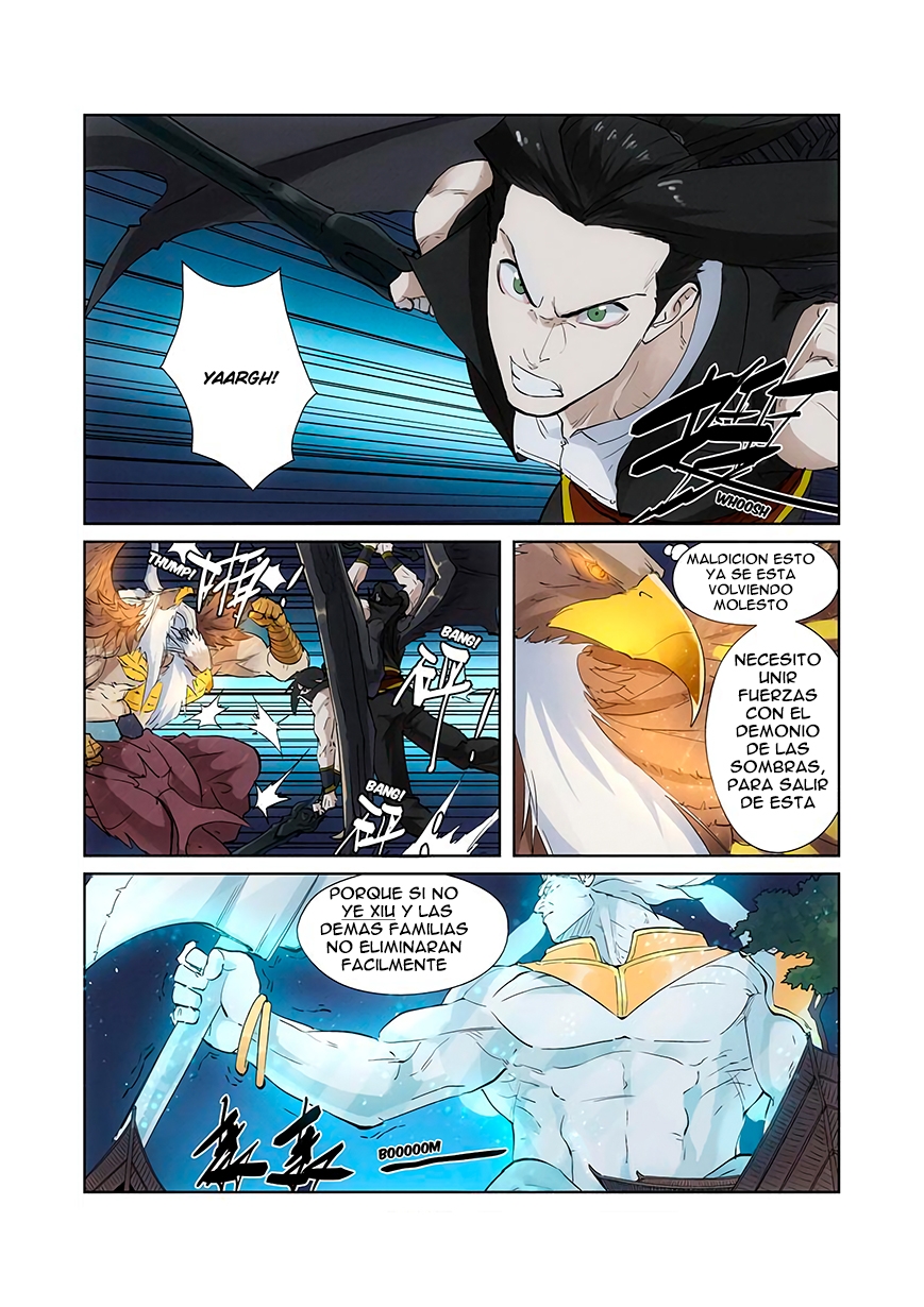 Read Tales of Demons and Gods ES Manga Online