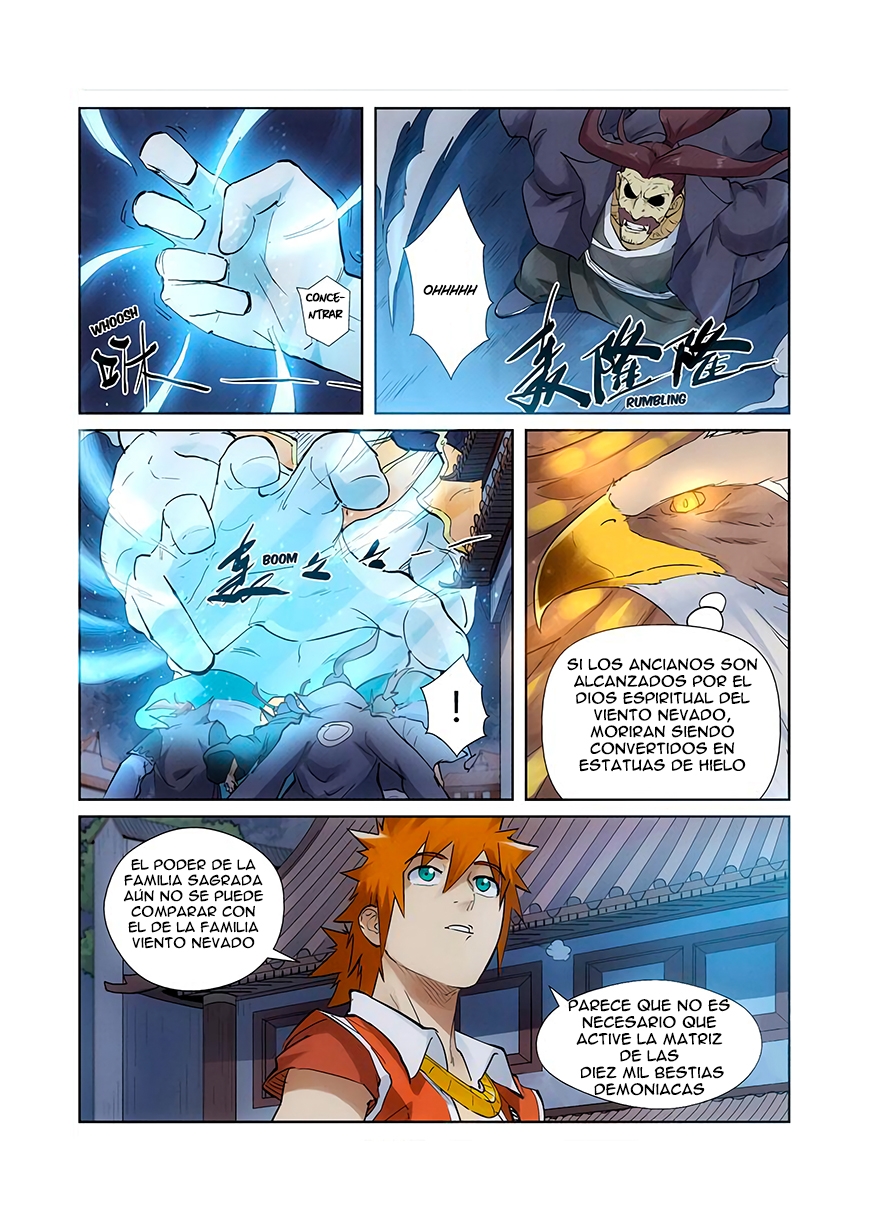 Read Tales of Demons and Gods ES Manga Online