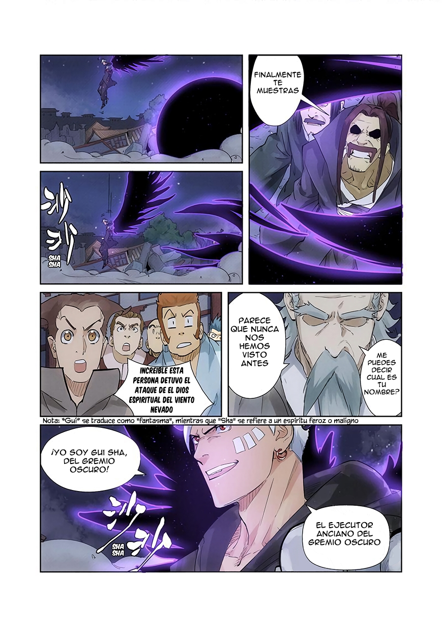 Read Tales of Demons and Gods ES Manga Online