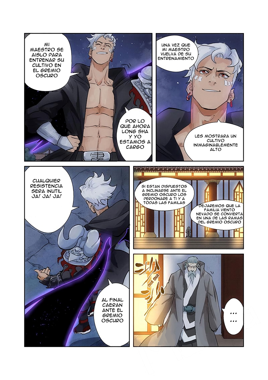 Read Tales of Demons and Gods ES Manga Online