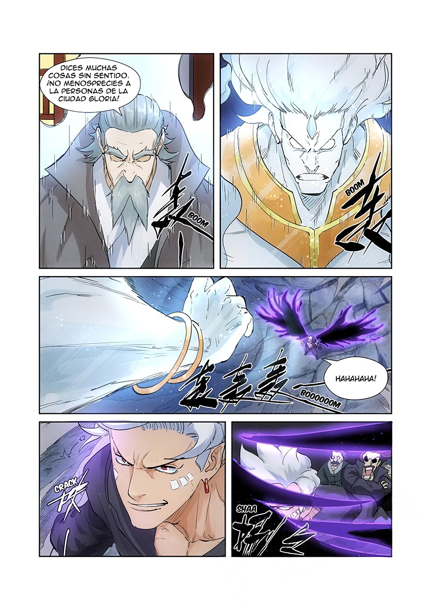 Read Tales of Demons and Gods ES Manga Online