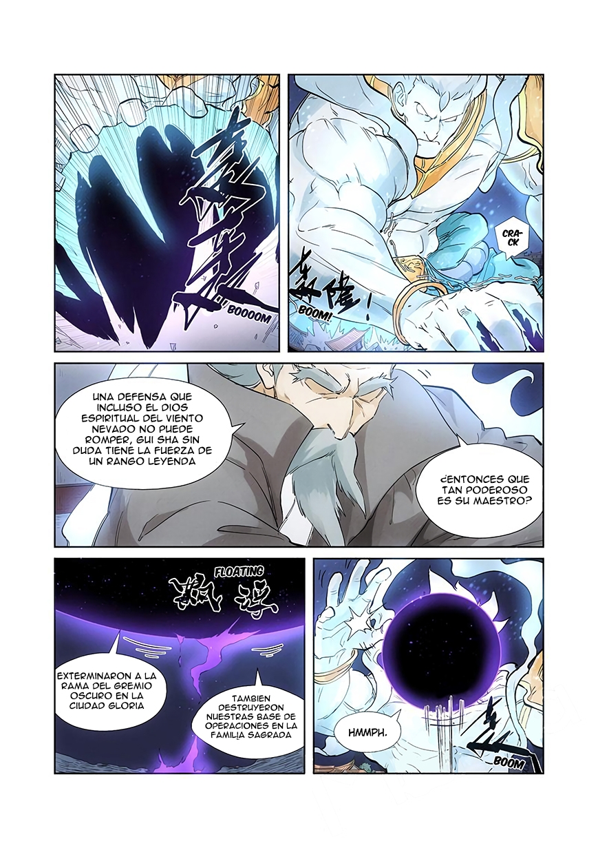Read Tales of Demons and Gods ES Manga Online