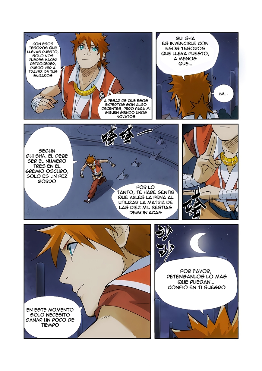 Read Tales of Demons and Gods ES Manga Online