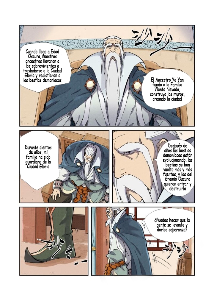 Read Tales of Demons and Gods ES Manga Online