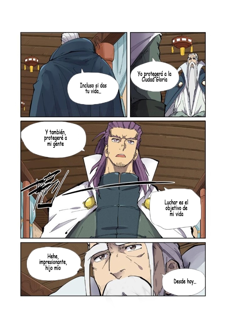 Read Tales of Demons and Gods ES Manga Online