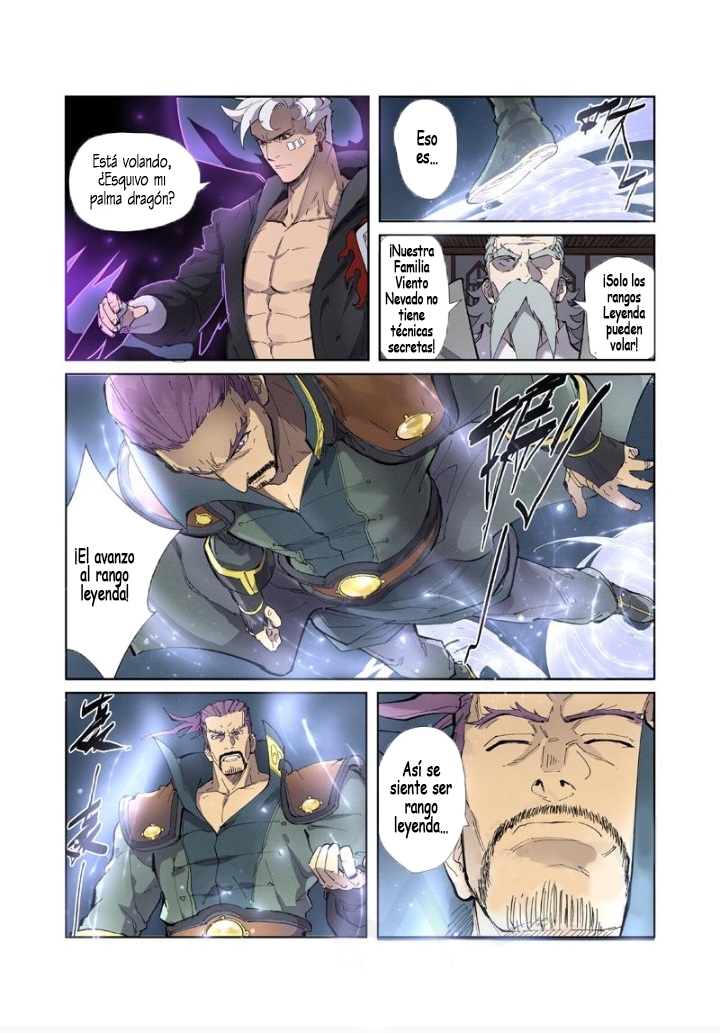 Read Tales of Demons and Gods ES Manga Online