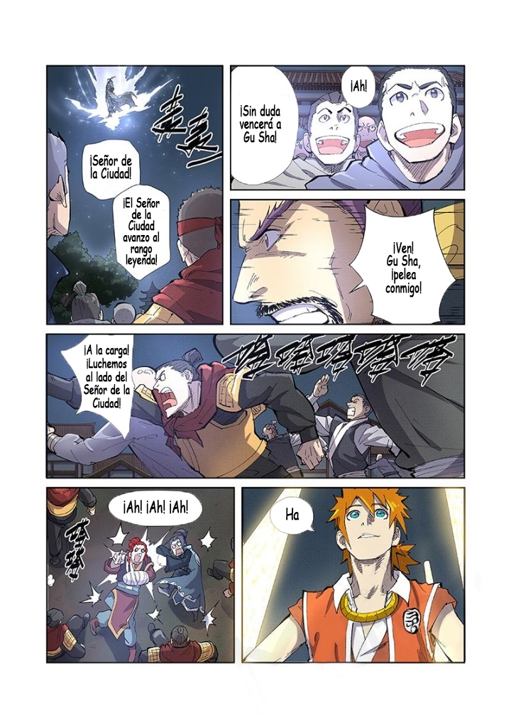 Read Tales of Demons and Gods ES Manga Online