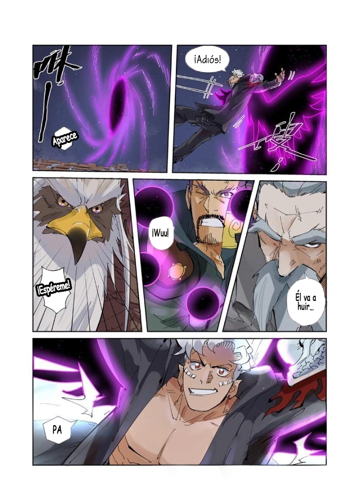 Read Tales of Demons and Gods ES Manga Online