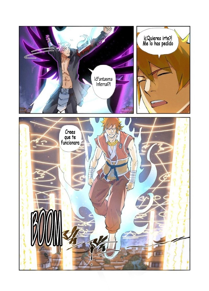 Read Tales of Demons and Gods ES Manga Online