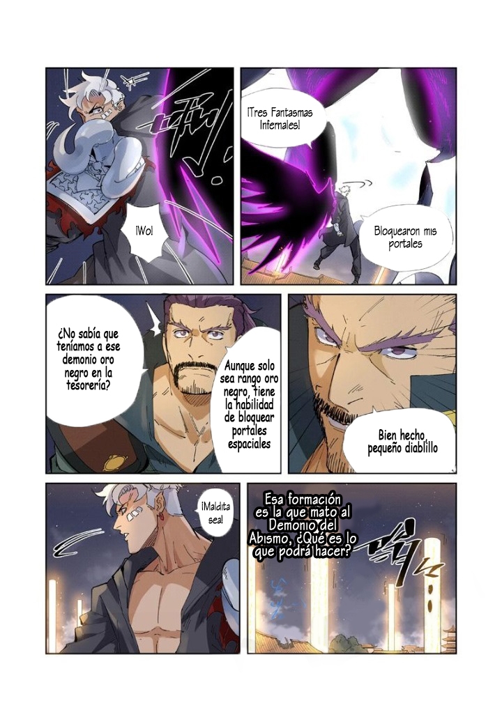 Read Tales of Demons and Gods ES Manga Online