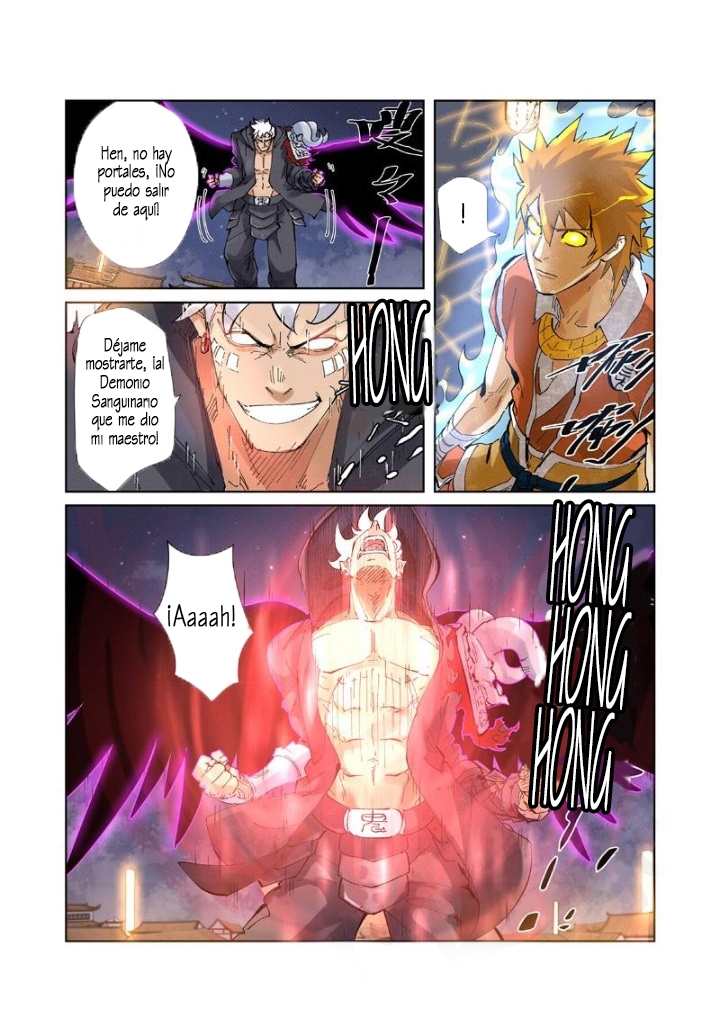 Read Tales of Demons and Gods ES Manga Online