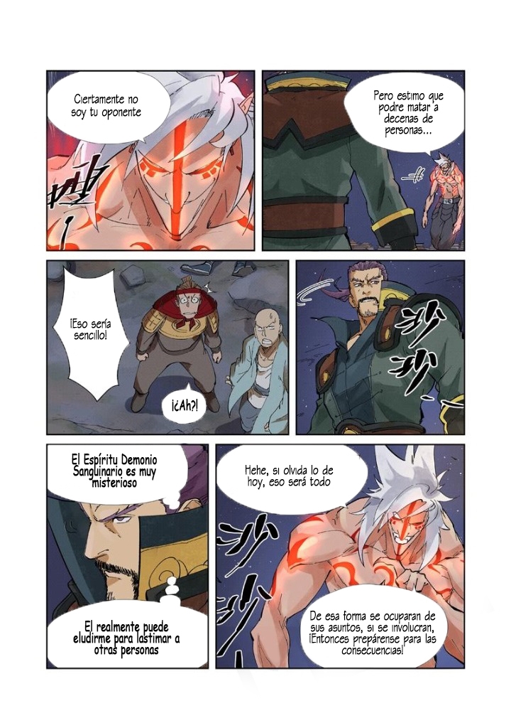 Read Tales of Demons and Gods ES Manga Online