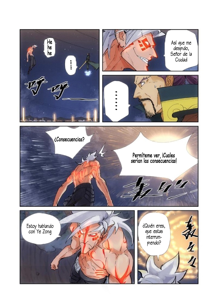 Read Tales of Demons and Gods ES Manga Online