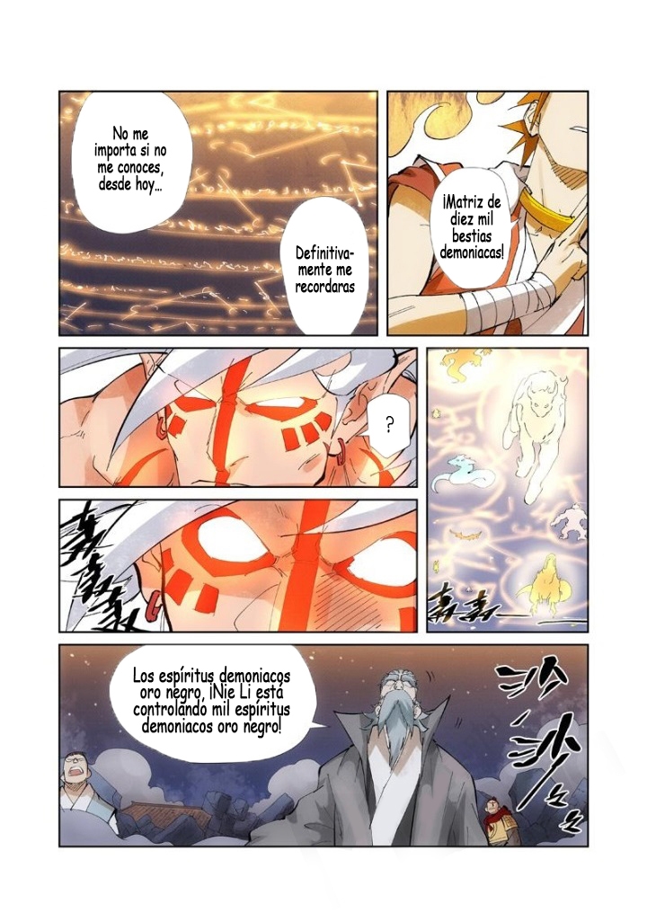 Read Tales of Demons and Gods ES Manga Online